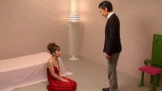 Sexy Japanese ungentlemanly Azumi Kinoshita sucks and gets fucked gently