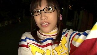 HD POV movie of brunette Miku Sunohara significant a nice blowjob